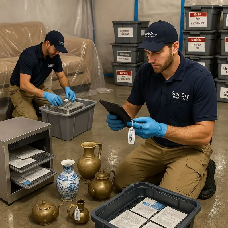 Content Protection and Restoration process in Fort Myers, FL